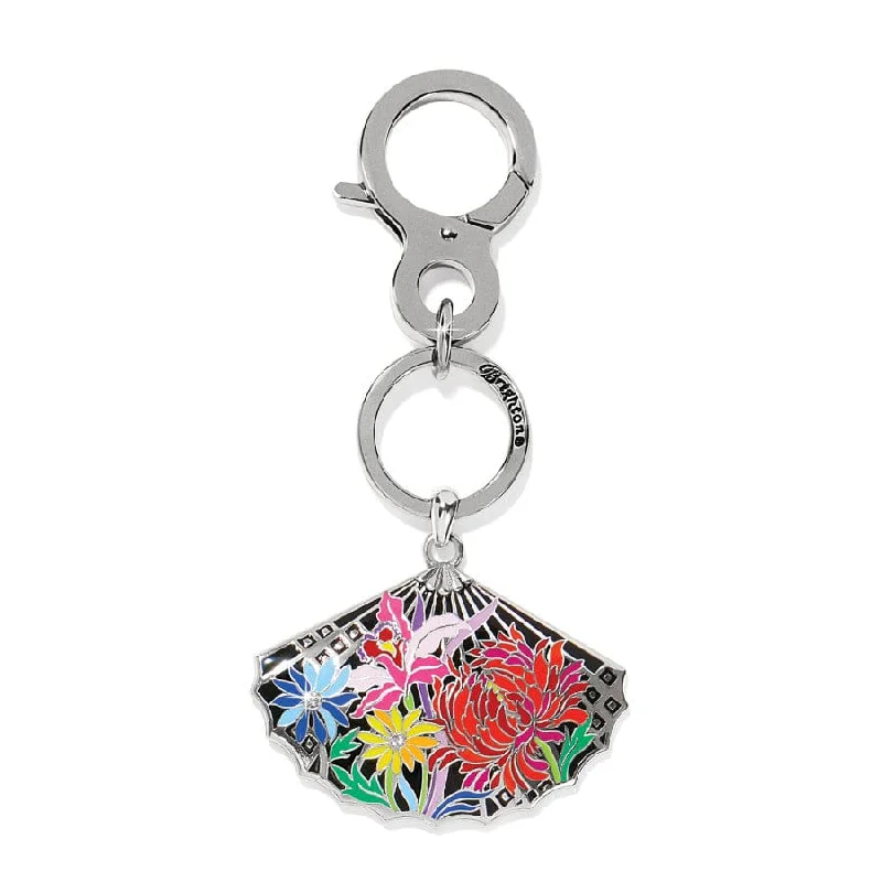 Minimalist Fashion Sale Kyoto In Bloom Fan Handbag Fob Must-Have Bags, Big Discounts