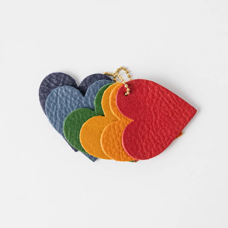 LGBTQ Pride Rainbow Heart Charms