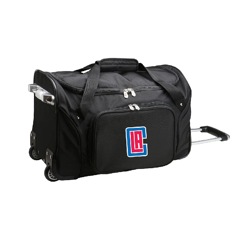 Los Angeles Clippers Luggage | Los Angeles Clippers Wheeled Carry On Luggage