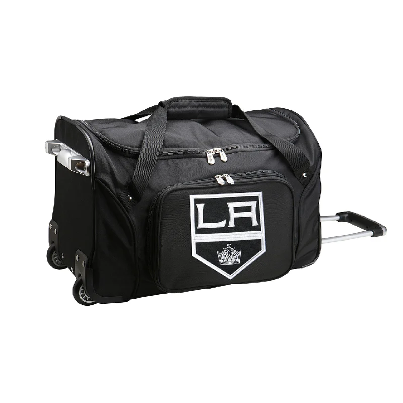 Los Angeles Kings Luggage | Los Angeles Kings Wheeled Carry On Luggage