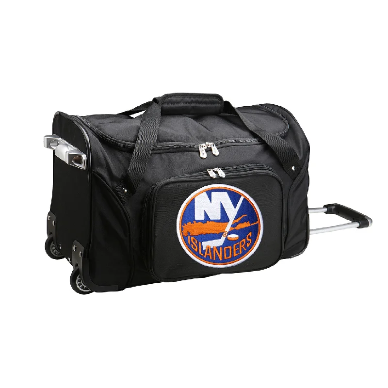 New York Islanders Luggage | New York Islanders Wheeled Carry On Luggage