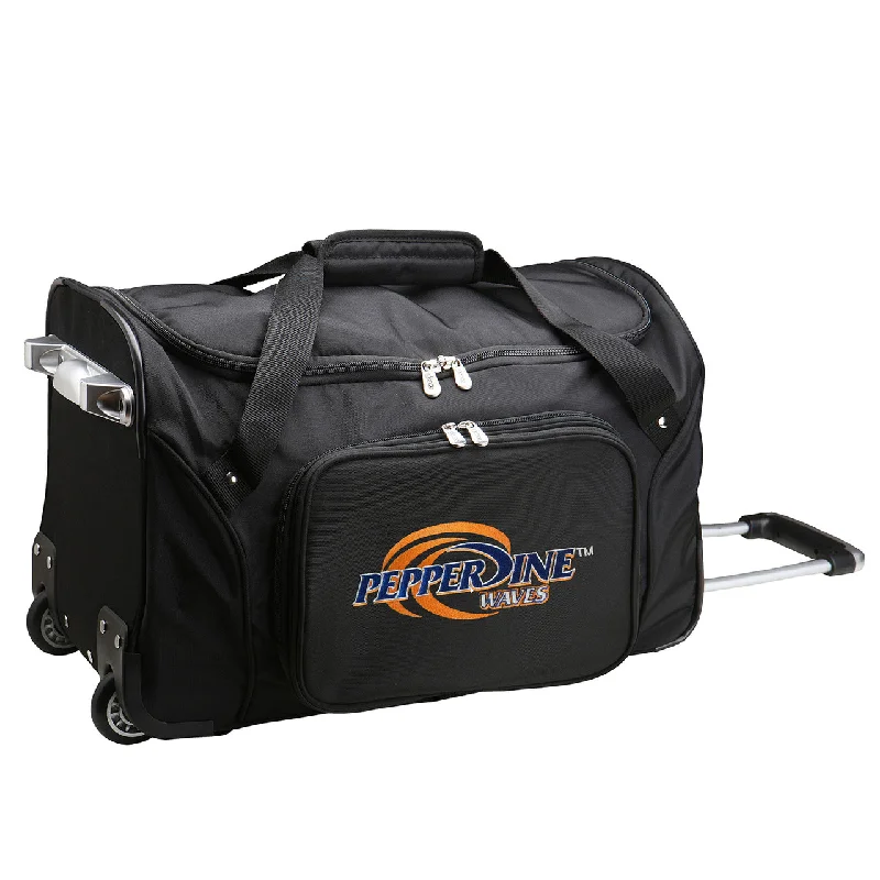 Pepperdine Waves Luggage | Pepperdine Waves Wheeled Carry On Luggage