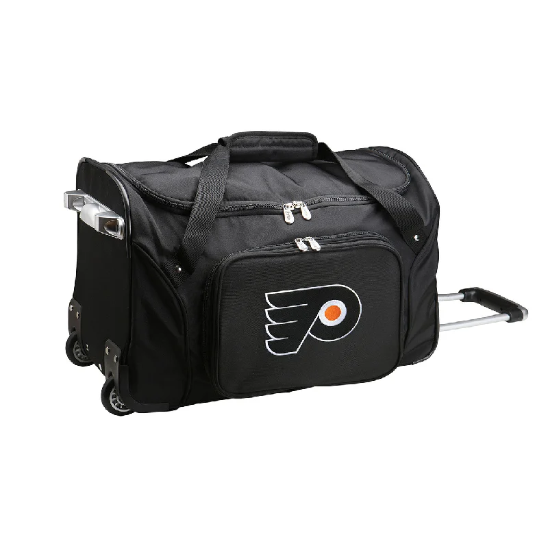 Philadelphia Flyers Luggage | Philadelphia Flyers Wheeled Carry On Luggage