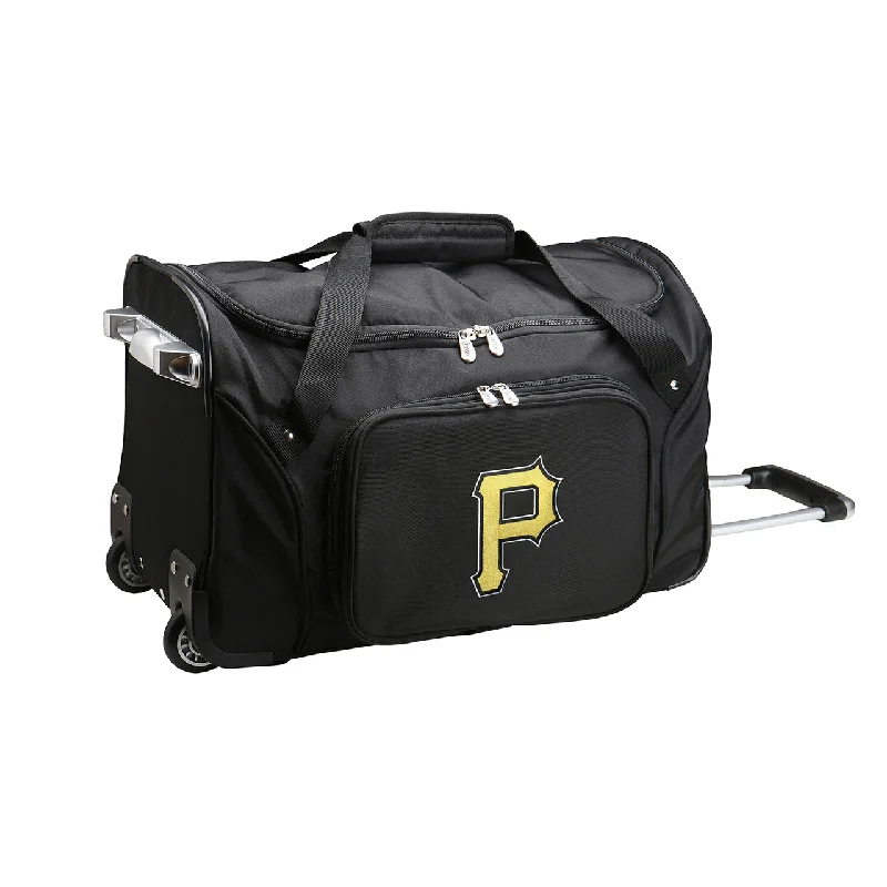 Pittsburgh Pirates Luggage | Pittsburgh Pirates Wheeled Carry On Luggage