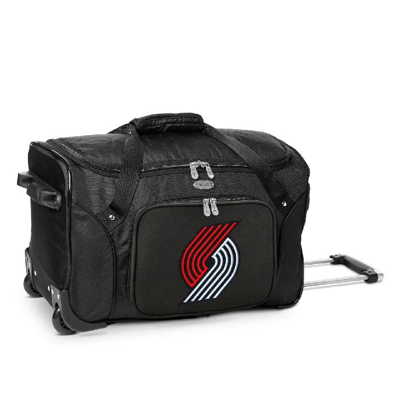 Portland Trail Blazers Luggage | Portland Trail Blazers Wheeled Carry On Luggage