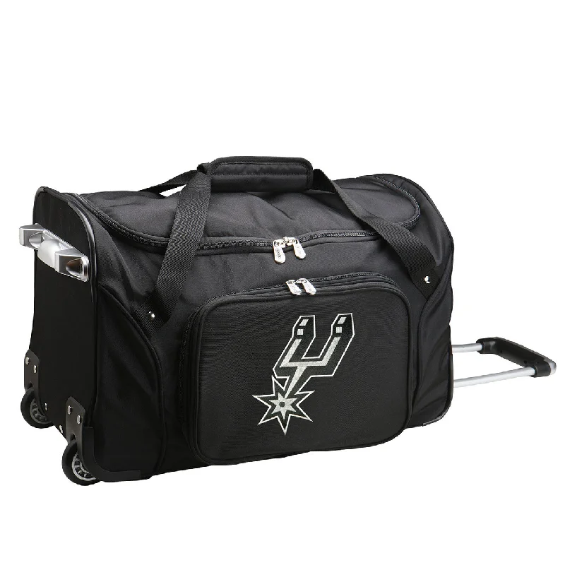 San Antonio Spurs Luggage | San Antonio Spurs Wheeled Carry On Luggage