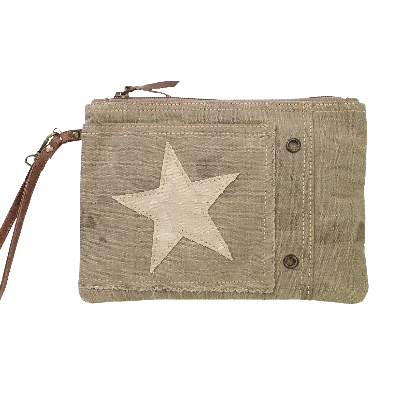 Edgy Fashion Deals Star Clutch Trendy Totes, Shop & Save