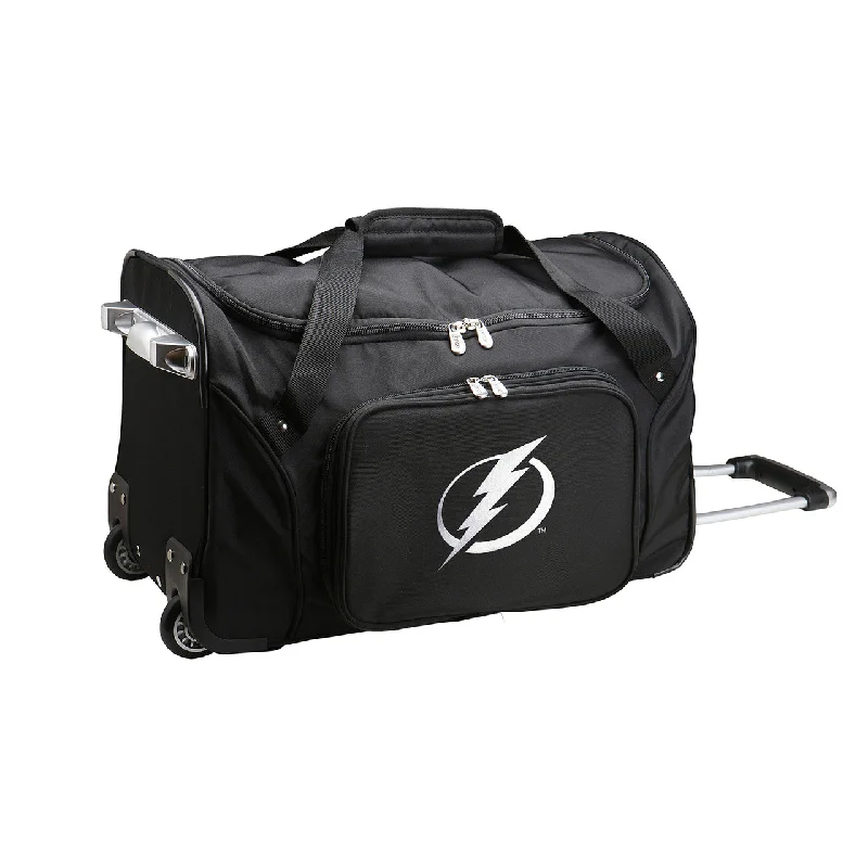 Tampa Bay Lightning Luggage | Tampa Bay Lightning Wheeled Carry On Luggage