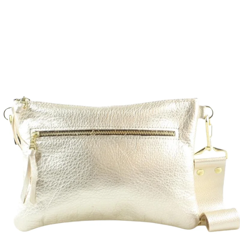 Metallic Mini Crossbody/Sling