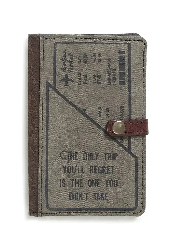 Statement Fashion Offers Trip Regrets Passport Wallet Trendy Purses, Limited Offer