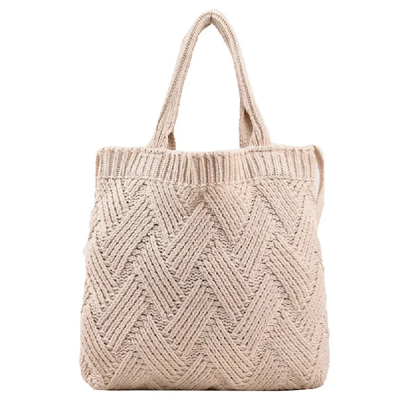 Wool Knit Sweater Bag