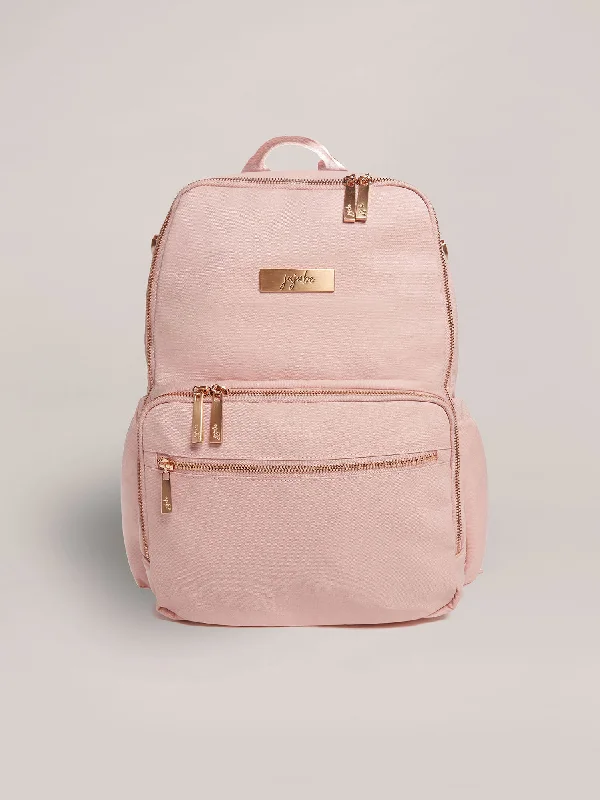 Zealous Large Diaper Backpack - Blush Chromatics