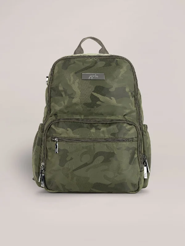 Zealous Backpack - Camo Green