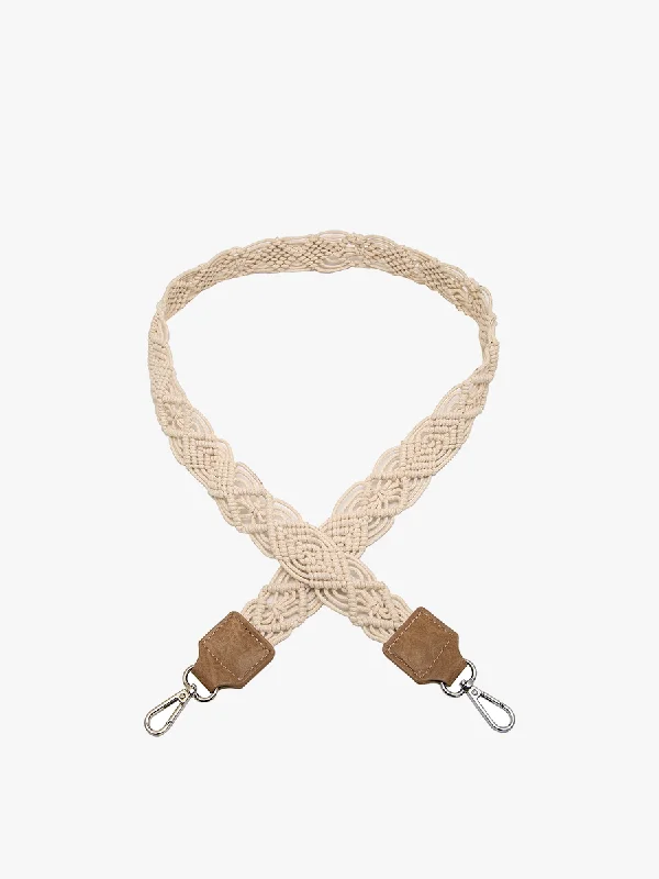 JEN & CO STP Handmade Woven Macrame Strap