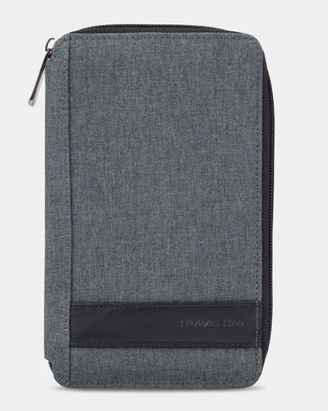 Travelon RFID Blocking Multi Passport Holder